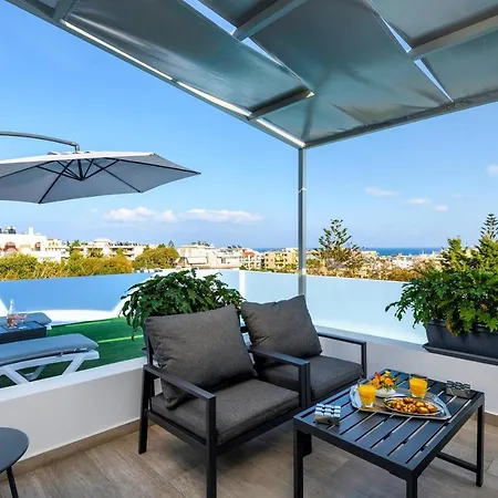 Sky High Loft * Rhodes City