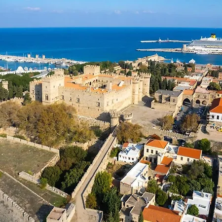 Διαμέρισμα Sky High Loft Rhodes City