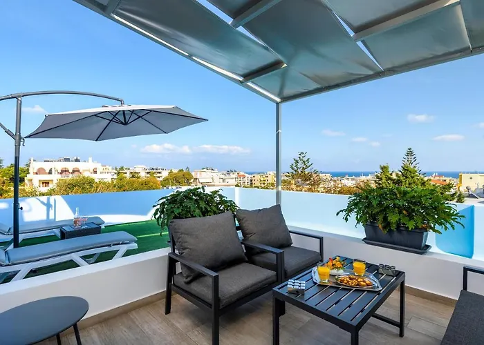 Sky High Loft * Rhodes City