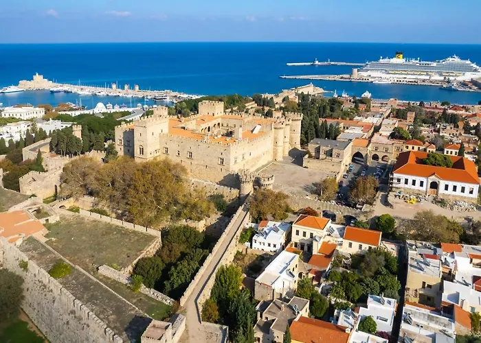 Appartement Sky High Loft Rhodes City