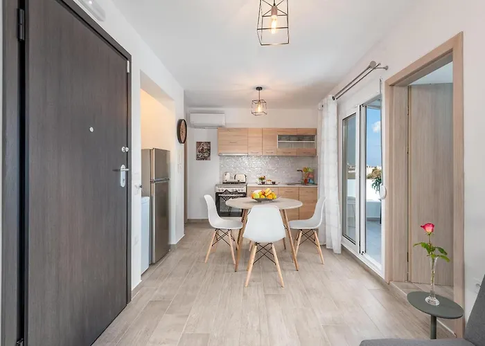 Appartement Sky High Loft Rhodes City